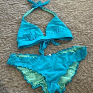 Two piece victoria secret swimsuit